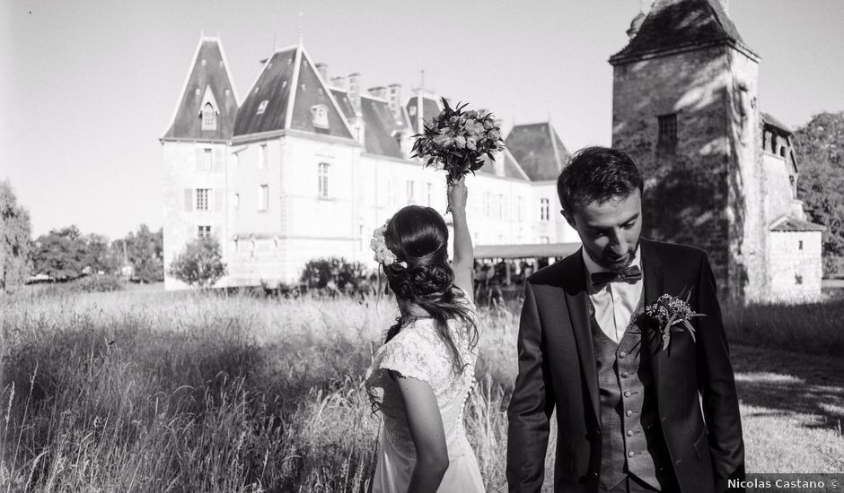 Le mariage de Fred et Amélie à Gray, Haute-Saône