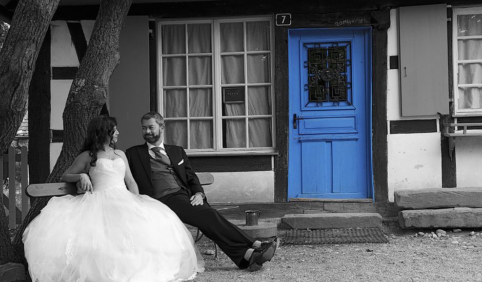 Le mariage de Delphine et Hervé à Cernay, Haut Rhin