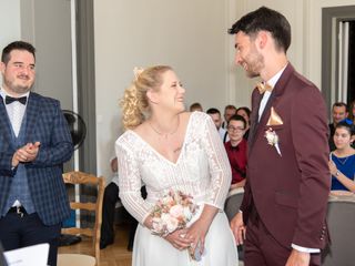 Le mariage de Marine et Arnaud