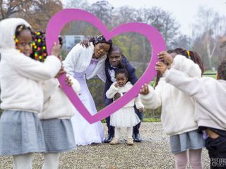 Le mariage de Larissa et Revene