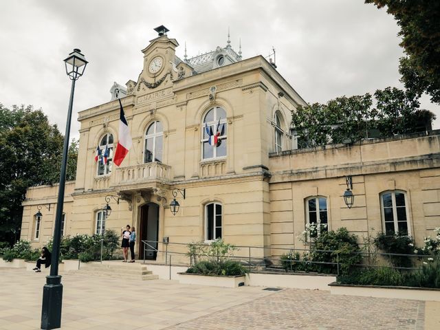 Le mariage de Mehdi et Sourour à Fontenay-aux-Roses, Hauts-de-Seine 9