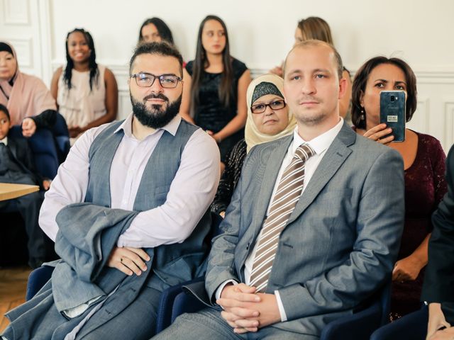 Le mariage de Mehdi et Sourour à Fontenay-aux-Roses, Hauts-de-Seine 24