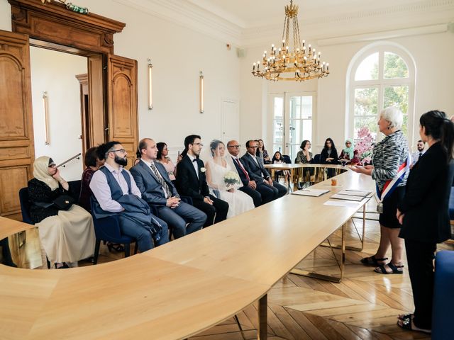 Le mariage de Mehdi et Sourour à Fontenay-aux-Roses, Hauts-de-Seine 29