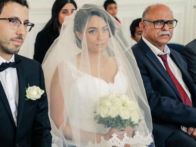 Le mariage de Mehdi et Sourour à Fontenay-aux-Roses, Hauts-de-Seine 32