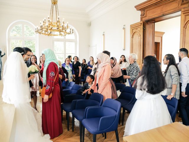 Le mariage de Mehdi et Sourour à Fontenay-aux-Roses, Hauts-de-Seine 55