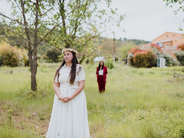 Le mariage de Manon et Marine à Salernes, Var 28