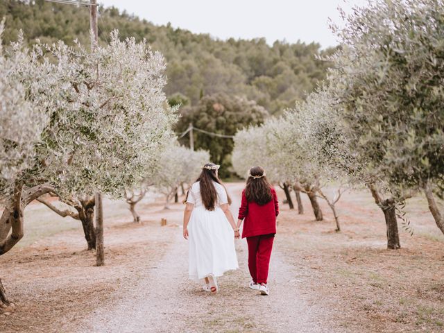 Le mariage de Manon et Marine à Salernes, Var 117