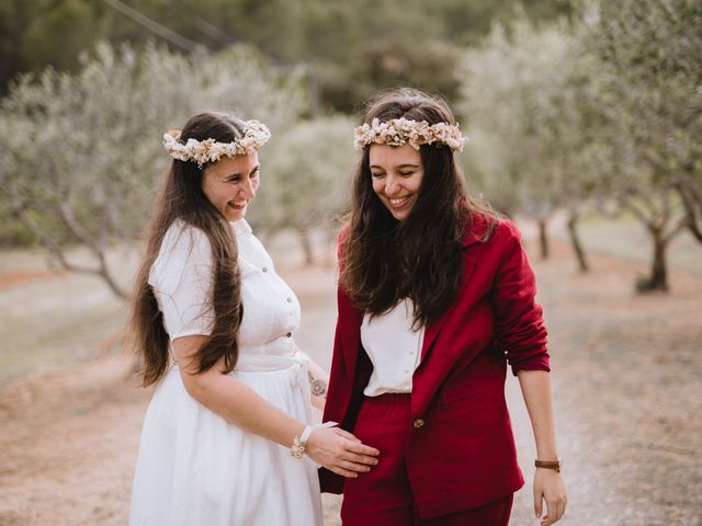 Le mariage de Manon et Marine à Salernes, Var 118