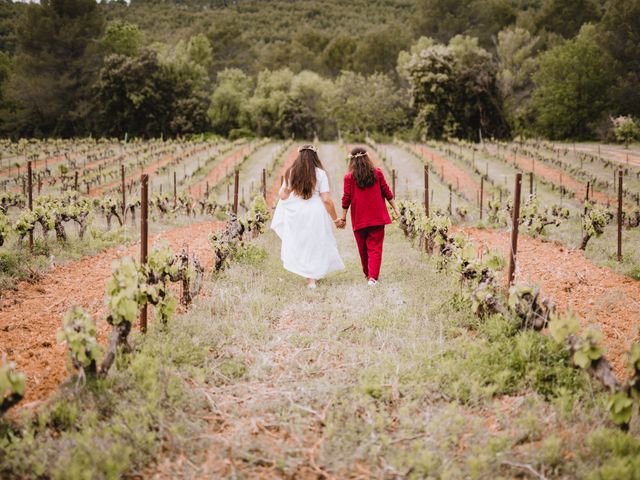 Le mariage de Manon et Marine à Salernes, Var 119