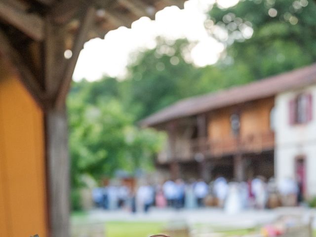 Le mariage de Laure et Aurélien à Montmaurin, Haute-Garonne 8