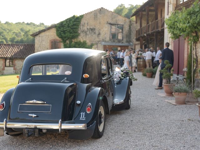 Le mariage de Laure et Aurélien à Montmaurin, Haute-Garonne 15