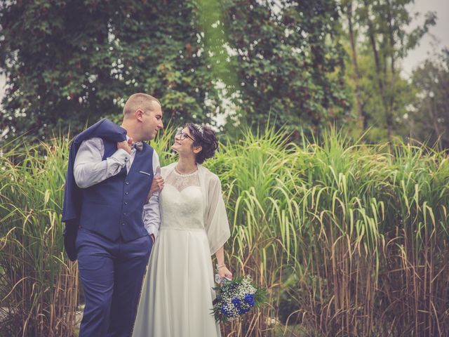 Le mariage de Valentin et Julie à Méry-sur-Seine, Aube 8