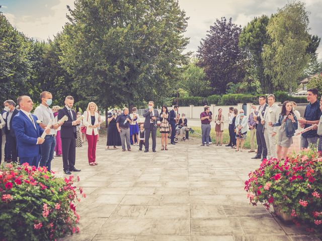 Le mariage de Valentin et Julie à Méry-sur-Seine, Aube 17