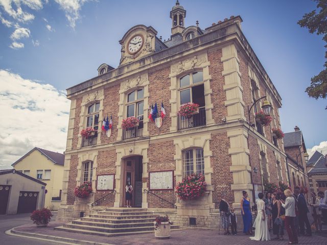 Le mariage de Valentin et Julie à Méry-sur-Seine, Aube 22