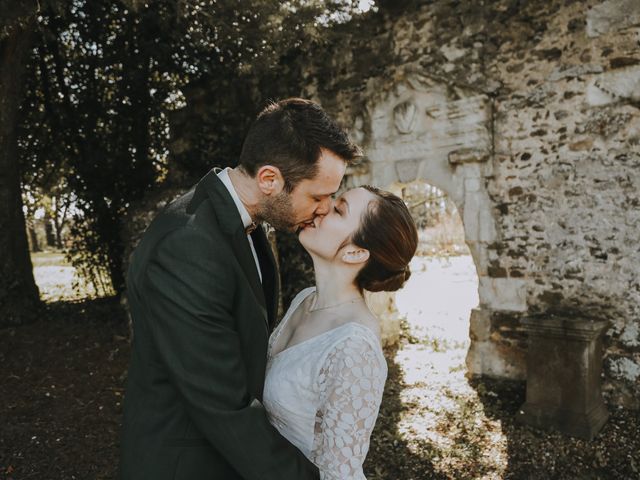 Le mariage de Gaëtan et Audrey à Brissac Loire Aubance, Maine et Loire 26