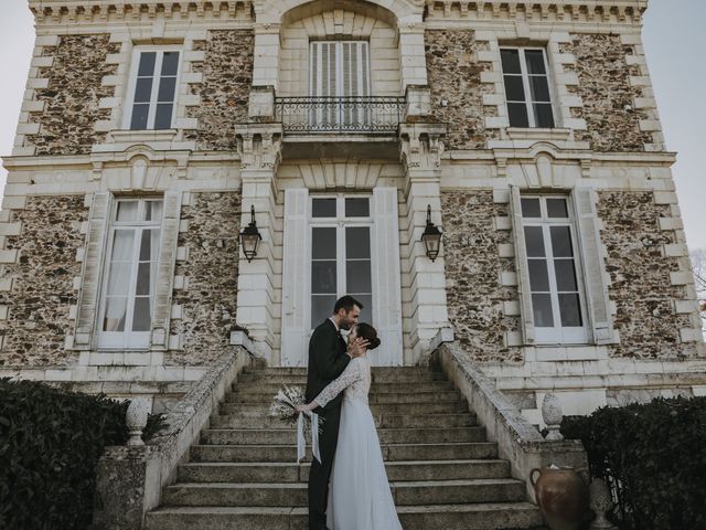 Le mariage de Gaëtan et Audrey à Brissac Loire Aubance, Maine et Loire 32