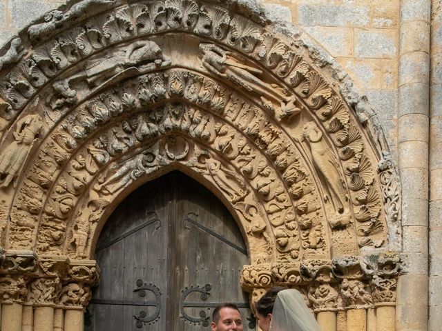 Le mariage de Nicolas et Sophie à Blasimon, Gironde 13