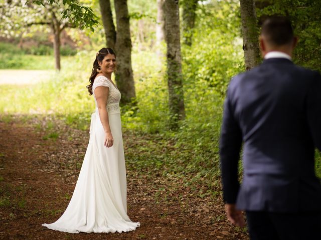 Le mariage de Benoit et Laëtitia à Fouchères, Aube 4