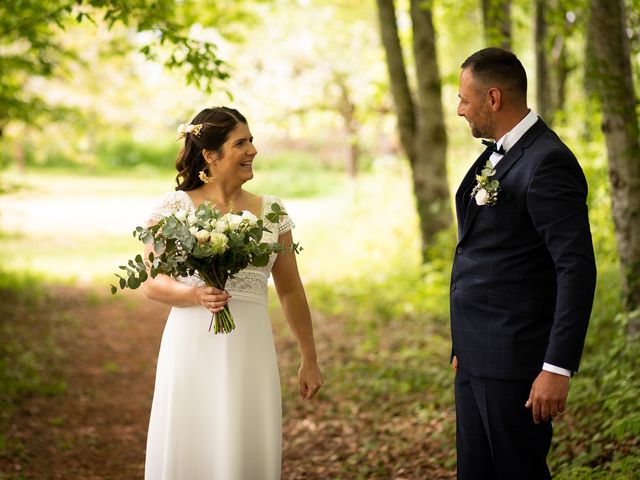 Le mariage de Benoit et Laëtitia à Fouchères, Aube 9