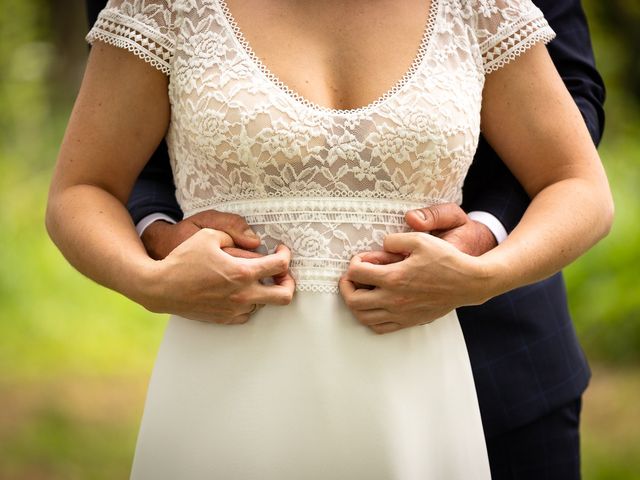 Le mariage de Benoit et Laëtitia à Fouchères, Aube 13