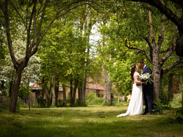 Le mariage de Benoit et Laëtitia à Fouchères, Aube 1