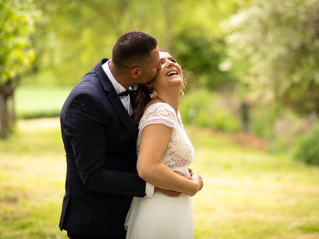 Le mariage de Benoit et Laëtitia à Fouchères, Aube 17