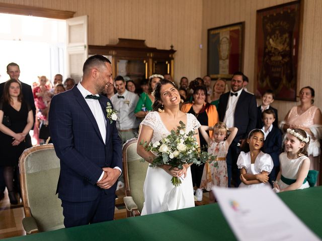 Le mariage de Benoit et Laëtitia à Fouchères, Aube 25