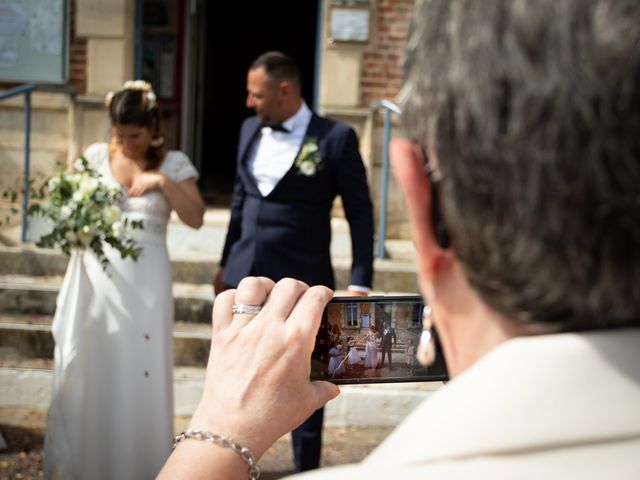 Le mariage de Benoit et Laëtitia à Fouchères, Aube 28