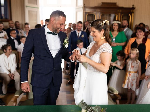 Le mariage de Benoit et Laëtitia à Fouchères, Aube 30