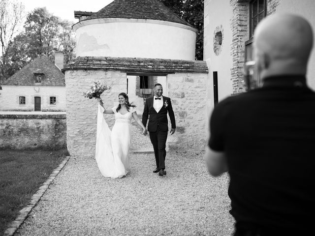 Le mariage de Benoit et Laëtitia à Fouchères, Aube 45