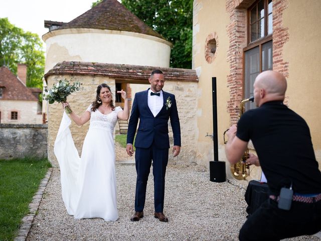 Le mariage de Benoit et Laëtitia à Fouchères, Aube 46