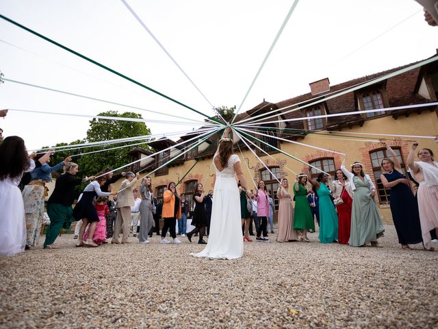 Le mariage de Benoit et Laëtitia à Fouchères, Aube 61