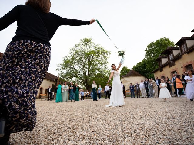 Le mariage de Benoit et Laëtitia à Fouchères, Aube 63