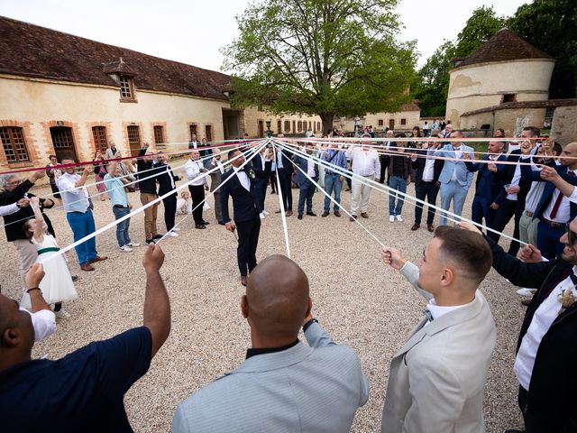 Le mariage de Benoit et Laëtitia à Fouchères, Aube 66