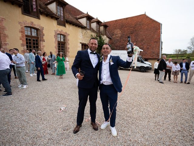 Le mariage de Benoit et Laëtitia à Fouchères, Aube 67