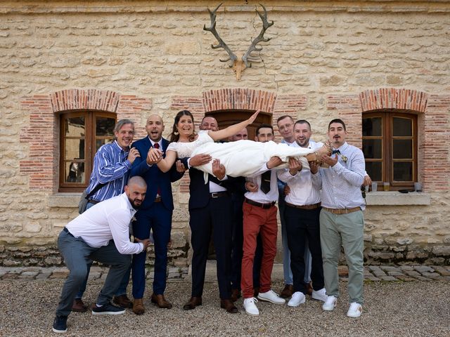 Le mariage de Benoit et Laëtitia à Fouchères, Aube 68