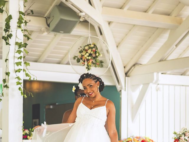 Le mariage de Mickaël et Sandy-Lee à Le Marin, Martinique 16