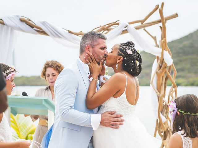 Le mariage de Mickaël et Sandy-Lee à Le Marin, Martinique 19