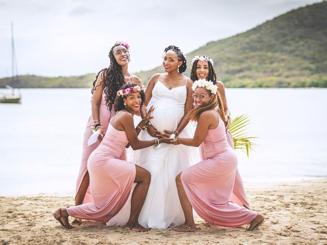 Le mariage de Mickaël et Sandy-Lee à Le Marin, Martinique 23