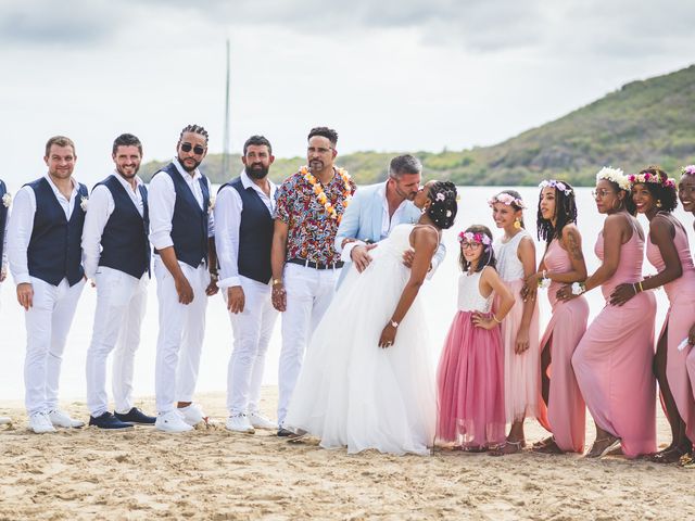 Le mariage de Mickaël et Sandy-Lee à Le Marin, Martinique 24