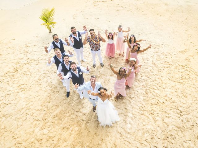 Le mariage de Mickaël et Sandy-Lee à Le Marin, Martinique 25