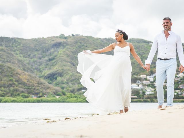 Le mariage de Mickaël et Sandy-Lee à Le Marin, Martinique 30