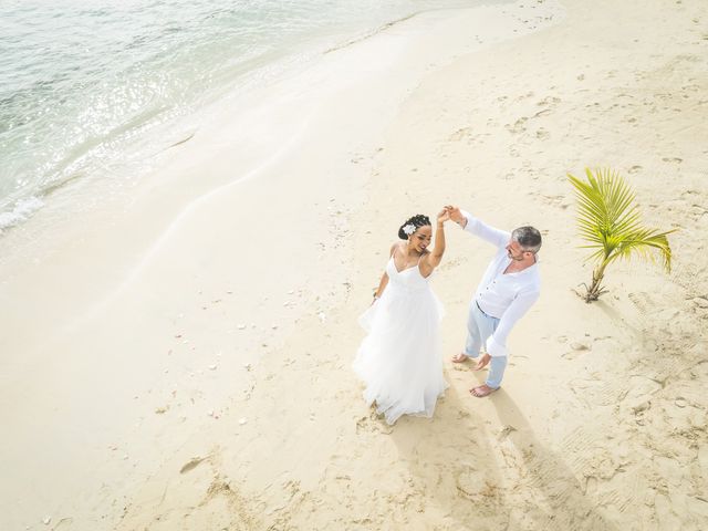 Le mariage de Mickaël et Sandy-Lee à Le Marin, Martinique 34