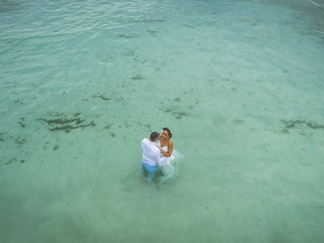 Le mariage de Mickaël et Sandy-Lee à Le Marin, Martinique 36