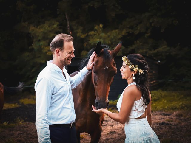 Le mariage de Antoine et Hiba à Yvré-l&apos;Évêque, Sarthe 1