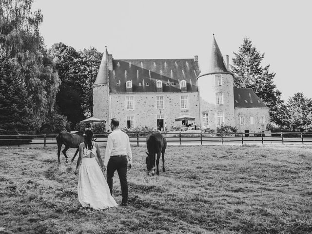 Le mariage de Antoine et Hiba à Yvré-l&apos;Évêque, Sarthe 2