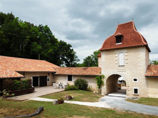 Le mariage de Jonathan et Elsa à Saint-Aulaye, Dordogne 2