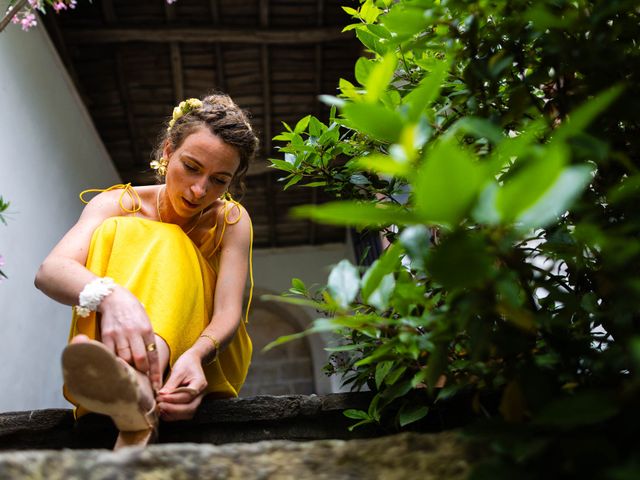 Le mariage de Jonathan et Elsa à Saint-Aulaye, Dordogne 3