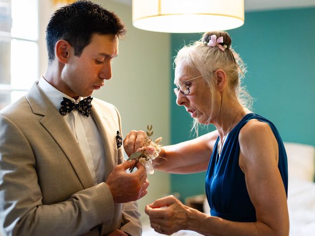 Le mariage de Jonathan et Elsa à Saint-Aulaye, Dordogne 7