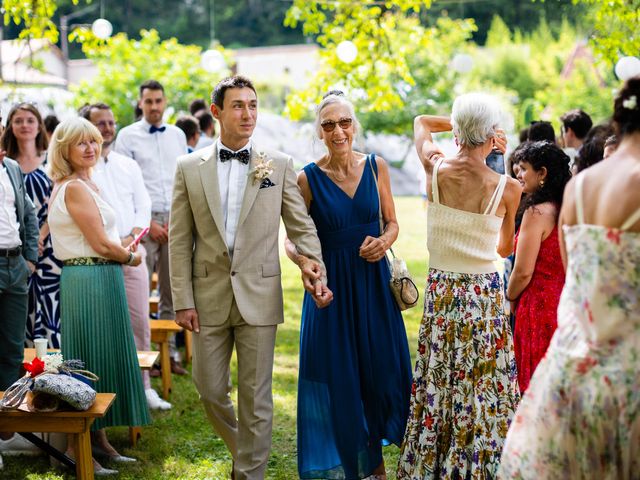 Le mariage de Jonathan et Elsa à Saint-Aulaye, Dordogne 16